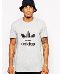 adidas | Adidas Originals Trefoil T-Shirt - Gray(Tシャツ/カットソー)