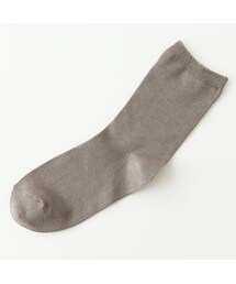 靴下屋 | コットンブレンド無地ソックス(レッグウェア)