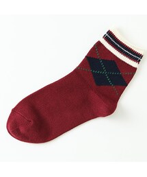 靴下屋 | アーガイル柄ショートソックス(レッグウェア)