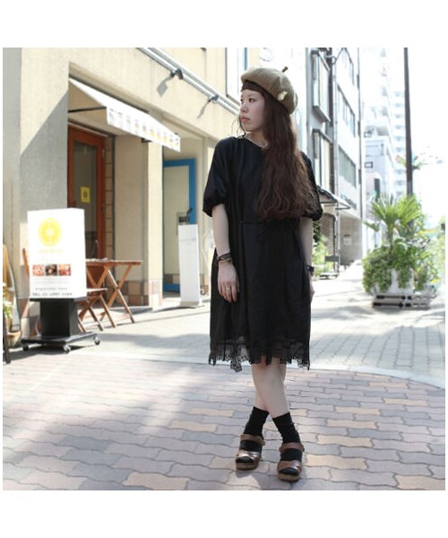 靴下屋（クツシタヤ）の「2×2リブソックス（ソックス・靴下・レディース・キナリ/サラシ/クロ/チャコールモク/モカチャ/アカ/エンジ/オレンジ/カラシ/ダークグリーン/コン/ロイヤルブルー・22.0～24.0cm）」の20枚目の写真