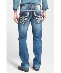 Rock Revival | Rock Revival Straight Leg Jeans (Stanley J7)(デニムパンツ)