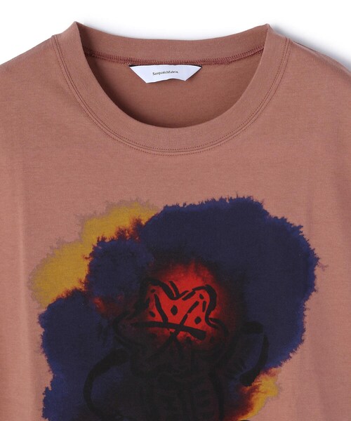 SASQUATCHfabrix.（サスクワァッチファブリックス）の「Sasquatchfabrix./サスクワッチファブリックス/“KASHIN DYES-A” NOSLEEVE（その他・メンズ・WHITE/PINK・L）」の3枚目の写真