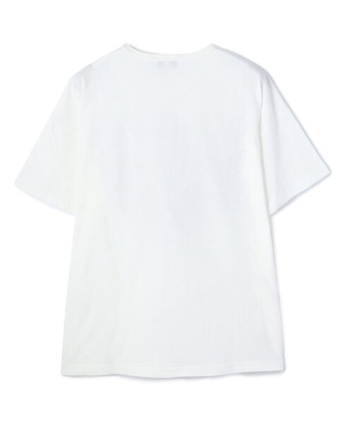 SASQUATCHfabrix.（サスクワァッチファブリックス）の「Sasquatchfabrix./サスクワッチファブリックス/“KASHIN DYES-A” T-SHIRT（その他・メンズ・WHITE/PINK・L）」の2枚目の写真