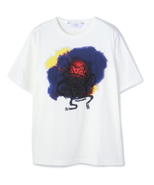 SASQUATCHfabrix.（サスクワァッチファブリックス）の「Sasquatchfabrix./サスクワッチファブリックス/“KASHIN DYES-A” T-SHIRT（その他・メンズ・WHITE/PINK・L）」の8枚目の写真