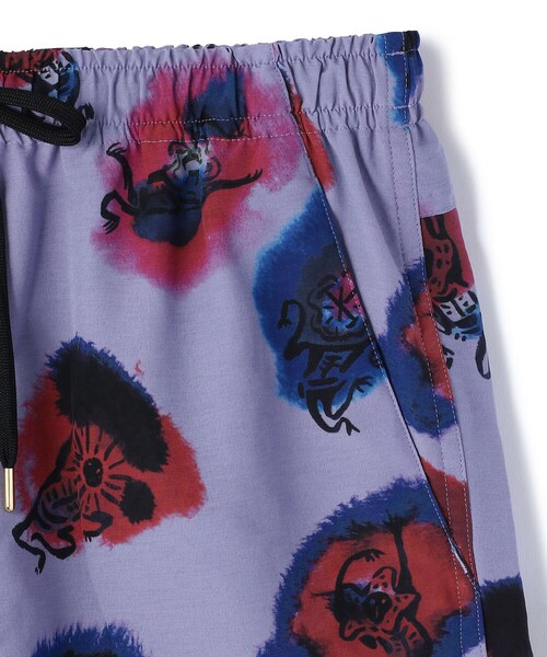 SASQUATCHfabrix.（サスクワァッチファブリックス）の「Sasquatchfabrix./サスクワッチファブリックス/KASHIN DYES” SHORTS"（その他・メンズ・WHITE/PURPLE・L）」の5枚目の写真