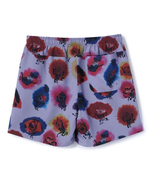 SASQUATCHfabrix.（サスクワァッチファブリックス）の「Sasquatchfabrix./サスクワッチファブリックス/KASHIN DYES” SHORTS"（その他・メンズ・WHITE/PURPLE・L）」の2枚目の写真