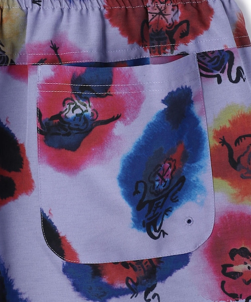 SASQUATCHfabrix.（サスクワァッチファブリックス）の「Sasquatchfabrix./サスクワッチファブリックス/KASHIN DYES” SHORTS"（その他・メンズ・WHITE/PURPLE・L）」の7枚目の写真