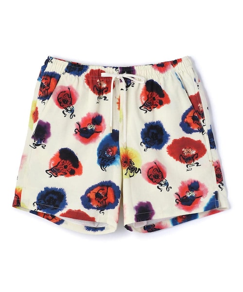 SASQUATCHfabrix.（サスクワァッチファブリックス）の「Sasquatchfabrix./サスクワッチファブリックス/KASHIN DYES” SHORTS"（その他・メンズ・WHITE/PURPLE・L）」の8枚目の写真