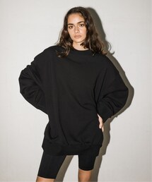 Charles Chaton（シャルルシャトン）の「【determ;/デターム】OVER SIZED SWEAT TOP（その他）」
