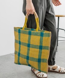 PUAL CE CIN | ジュート麻BAG(ショルダーバッグ)