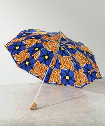 【AFRICANSQUARE/アフリカンスクエアー】折り畳み傘