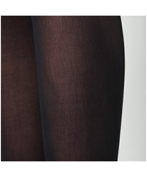 靴下屋（クツシタヤ）の「30デニール　トレンカタイプレギンス（レギンス・スパッツ・レディース・シルバーグレー/クロ/チャコールグレー/グレージュ・M～L）」の10枚目の写真