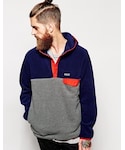 Patagonia | Patagonia Synchilla Snap-T Fleece Hoodie - Gray(Sweatshirt)