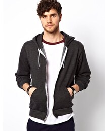American Apparel | American Apparel Flex Hoodie - Dark heather gray(スウェット)