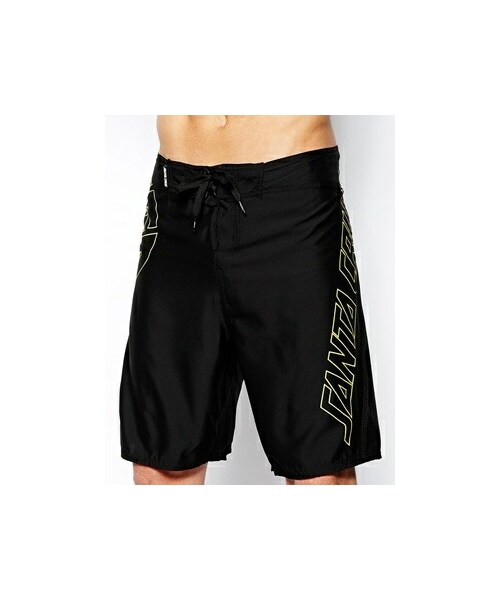 SANTA CRUZ(サンタクルーズ)の「Santa Cruz Swim Shorts Ninja - Black(水着・メンズ・Black・W28)」の1枚目の写真