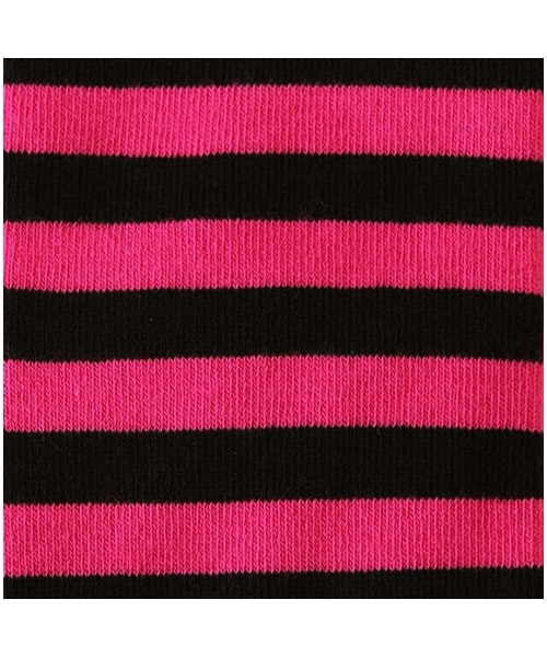 靴下屋（クツシタヤ）の「キッズ ボーダータイツ 110～130㎝（タイツ・キッズ・クロ＋オフ/クロ＋チャコール/クロ＋ピンク/クロ＋オレンジ/クロ＋パープル・110.0～130.0cm）」の4枚目の写真