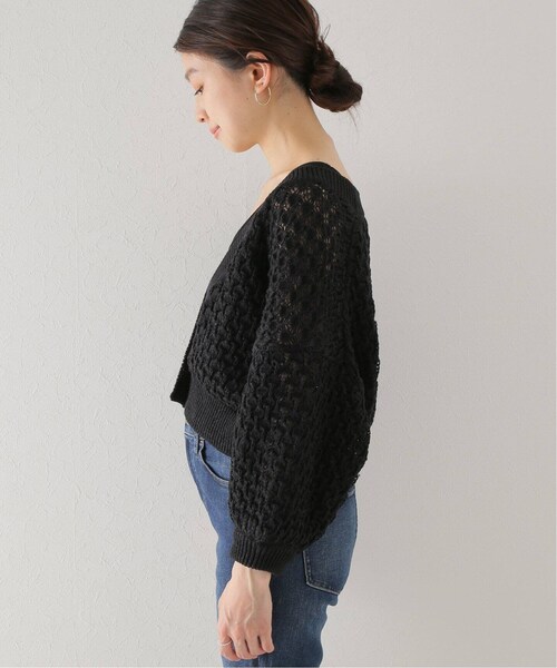 plage（プラージュ）の「ミドルゲージ スカシ ボレロ（）」 - WEAR