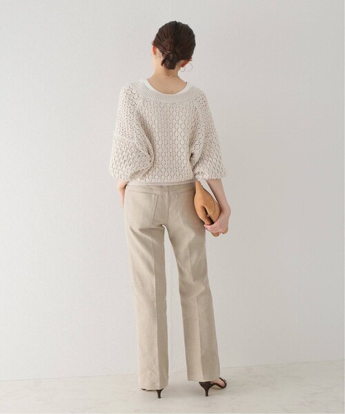 plage ミドルゲージ スカシ ボレロ plage（プラージュ）の「ミドルゲージ スカシ ボレロ（）」 - WEAR