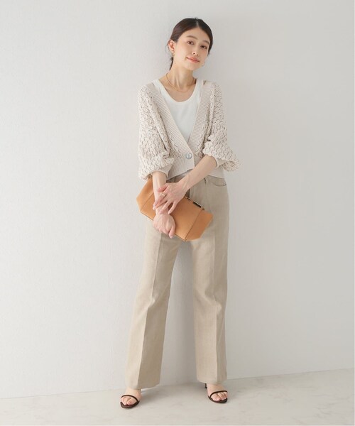 plage ミドルゲージ スカシ ボレロ plage（プラージュ）の「ミドルゲージ スカシ ボレロ（）」 - WEAR