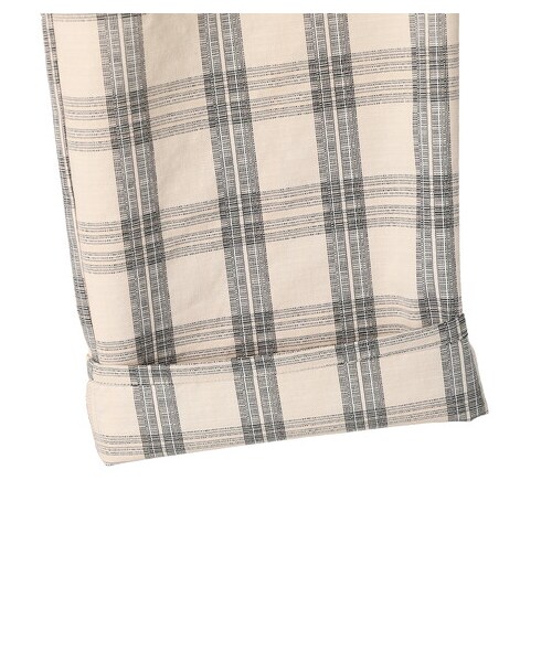 Green　Parks（グリーンパークス）の「先染めサマーパンツ（パンツ・グリーン/チェック・F）」の8枚目の写真