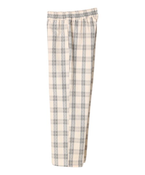 Green　Parks（グリーンパークス）の「先染めサマーパンツ（パンツ・グリーン/チェック・F）」の9枚目の写真