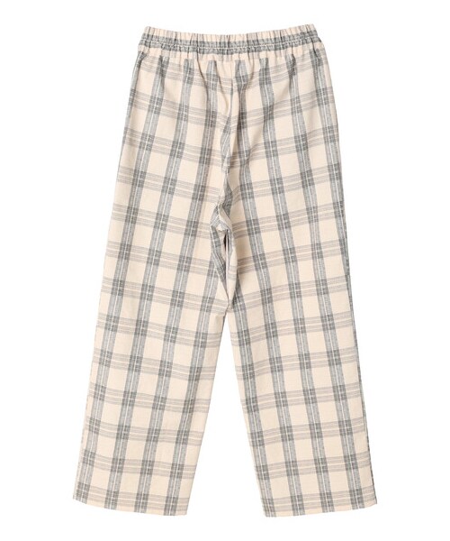 Green　Parks（グリーンパークス）の「先染めサマーパンツ（パンツ・グリーン/チェック・F）」の3枚目の写真