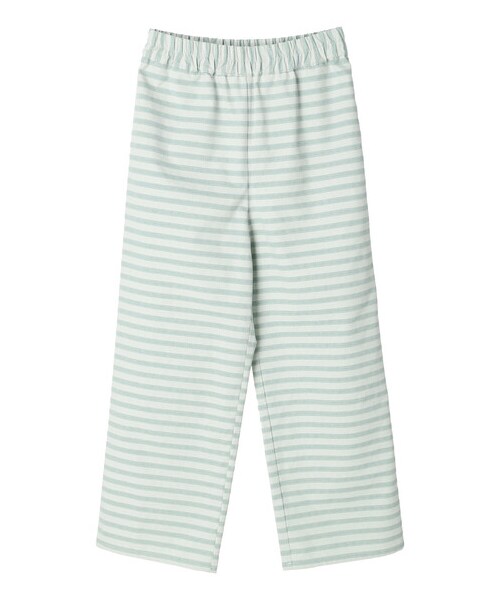 Green　Parks（グリーンパークス）の「先染めサマーパンツ（パンツ・グリーン/チェック・F）」の11枚目の写真