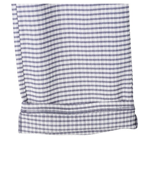 Green　Parks（グリーンパークス）の「・ELENCARE DUE ギンガムチェックパンツ（パンツ・ブラック/グリーン/ブルー・F）」の8枚目の写真