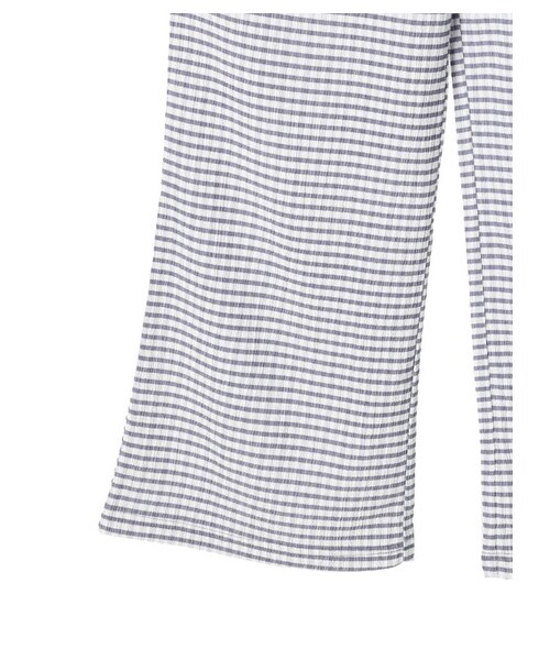 Green　Parks（グリーンパークス）の「・ELENCARE DUE ギンガムチェックパンツ（パンツ・ブラック/グリーン/ブルー・F）」の6枚目の写真