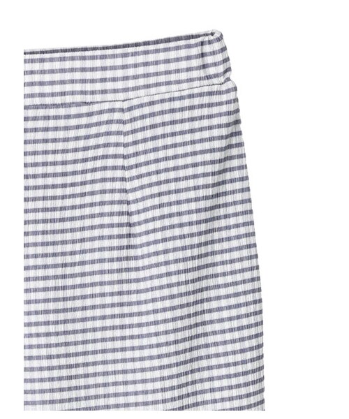 Green　Parks（グリーンパークス）の「・ELENCARE DUE ギンガムチェックパンツ（パンツ・ブラック/グリーン/ブルー・F）」の5枚目の写真