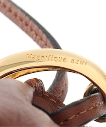 ドゥーズィエムクラス　Magnifique azur ゴールドブレスレット Magnifique azur C GOLD LEATHER ブレスレット - メルカリ