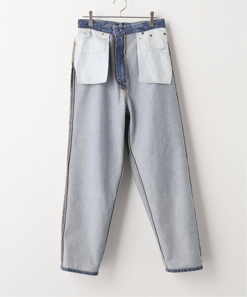 FRAMeWORK デニムデライト　12OZデニムワイドジーンズ　26 セール】【DENIM DELIGHT/デニムデライト】12OZ デニムワイド
