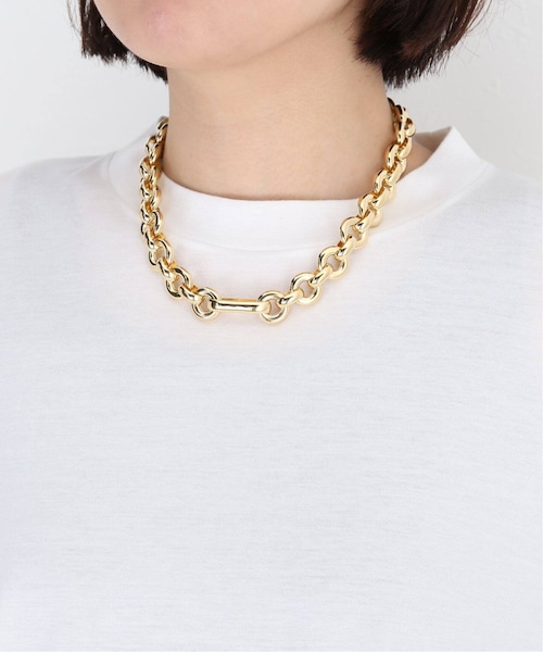 【STORY掲載】Laura Lombardi ネックレス ローラロンバルディ LAURA LOMBARDI BAR CHAIN ネックレス（ネックレス）｜Laura