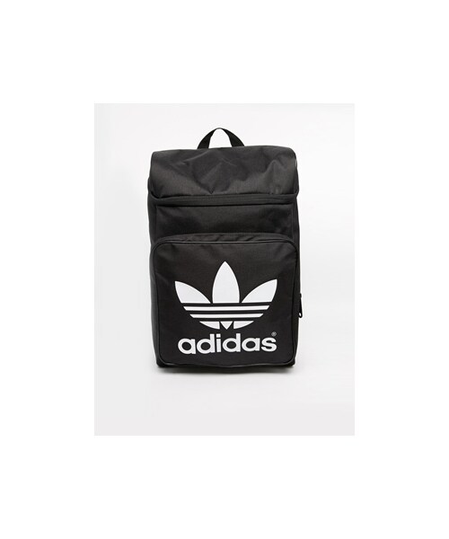 black adidas classic backpack