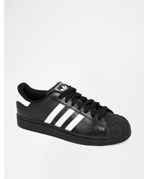 adidas | Adidas Originals Superstar Sneakers - Black(スニーカー)