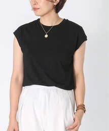 DEUXIEME CLASSE - 今季新品☆　ドゥーズィエムクラス　loosey2 クルーネック タンクトップ Deuxieme Classe（ドゥーズィエムクラス）の「《予約》*loosey2 クルー