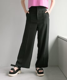 OLIVE des OLIVE | ハイウエストカラフルワイドパンツ(その他パンツ)