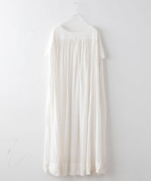 PUAL CE CIN | 小花刺繍ワンピース(ワンピース)