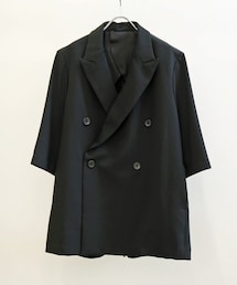 Lui's | ダブルボクシーハーフスリーブジャケット(テーラードジャケット)