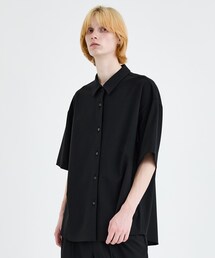 city（シティ）の「WOOL SHORT SLEEVE SHIRTS（シャツ/ブラウス）」