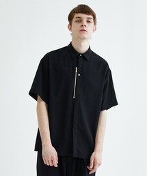 0000Lady's | STUDIOUS別注 SHORT SLEEVE ZIP SH(シャツ/ブラウス)