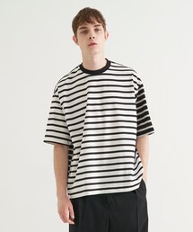 city（シティ）の「BORDER TEE（Tシャツ/カットソー）」
