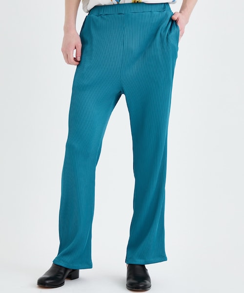 LiNoH（リノー）の「DROPNEEDLE STRETCH PANTS（その他パンツ・メンズ・BLK/GRN/BLU・1/2）」の3枚目の写真