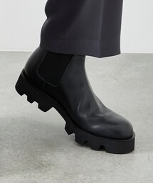 PADRONE（パドローネ）の「SIDE GORE BOOTS with Chunky Sole（その他シューズ）」