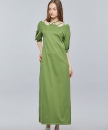 MURRAL（ミューラル）｜ワンピース/ドレス（グリーン系）一覧 - WEAR