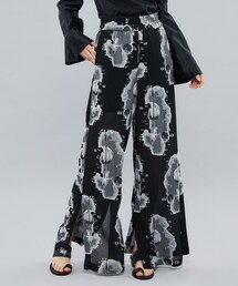 ラウタシー Lautashi レーヨンジャガードワンピース サイズ1 ラウタシー Lautashi レーヨンジャガードワンピース サイズ1