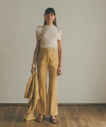 CLANE | 【ポイント10%還元中】スクエアスリーブニットトップス 12106-2192(ニット/セーター)