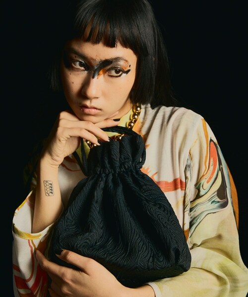 DWSマーブルドロストバッグ UNITED TOKYO（ユナイテッドトウキョウ）の「DWSマーブルドロスト