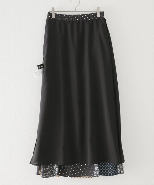 Bonum（ボナム）の「パッチワークマーメイドスカート（スカート・ブラック/(001)/フリー/在庫あり）」の16枚目の写真