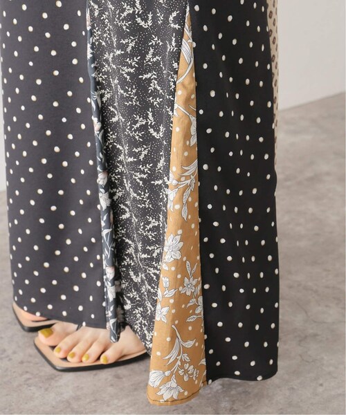 Bonum（ボナム）の「パッチワークマーメイドスカート（スカート・ブラック/(001)/フリー/在庫あり）」の13枚目の写真